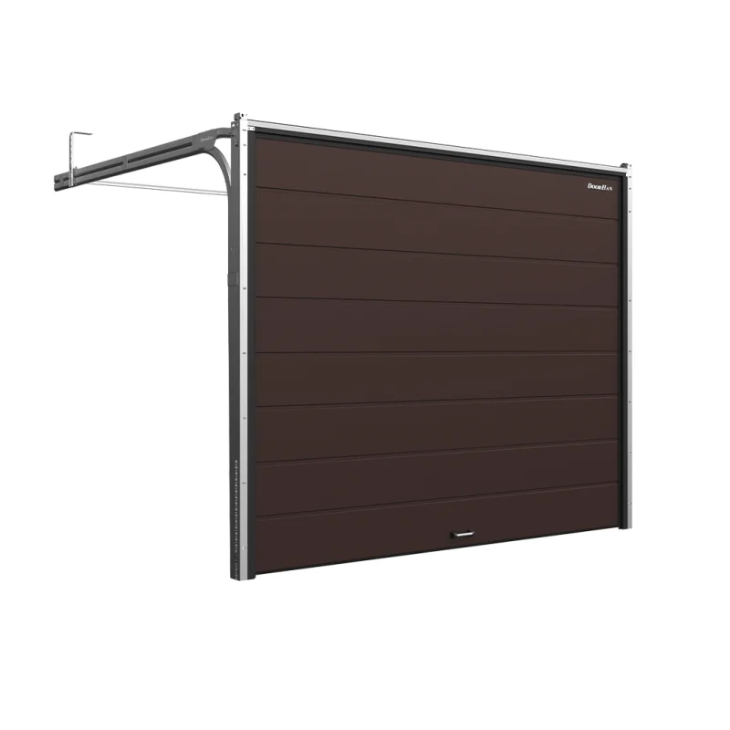 Гаражные секционные ворота