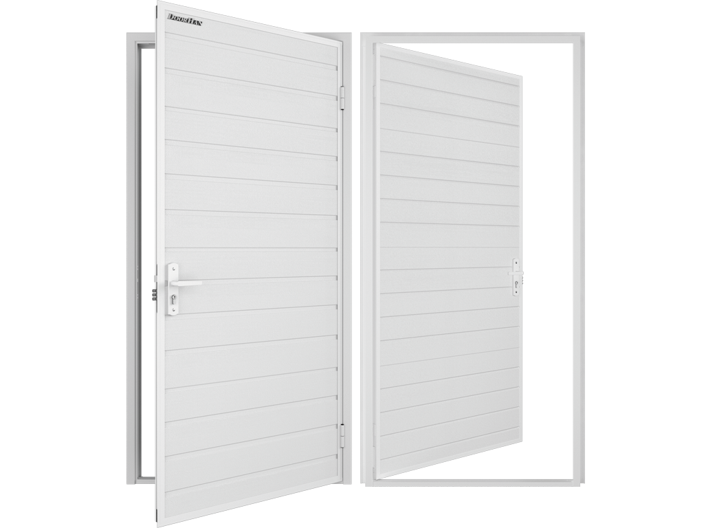 Двери гаражные «УЛЬТРА»